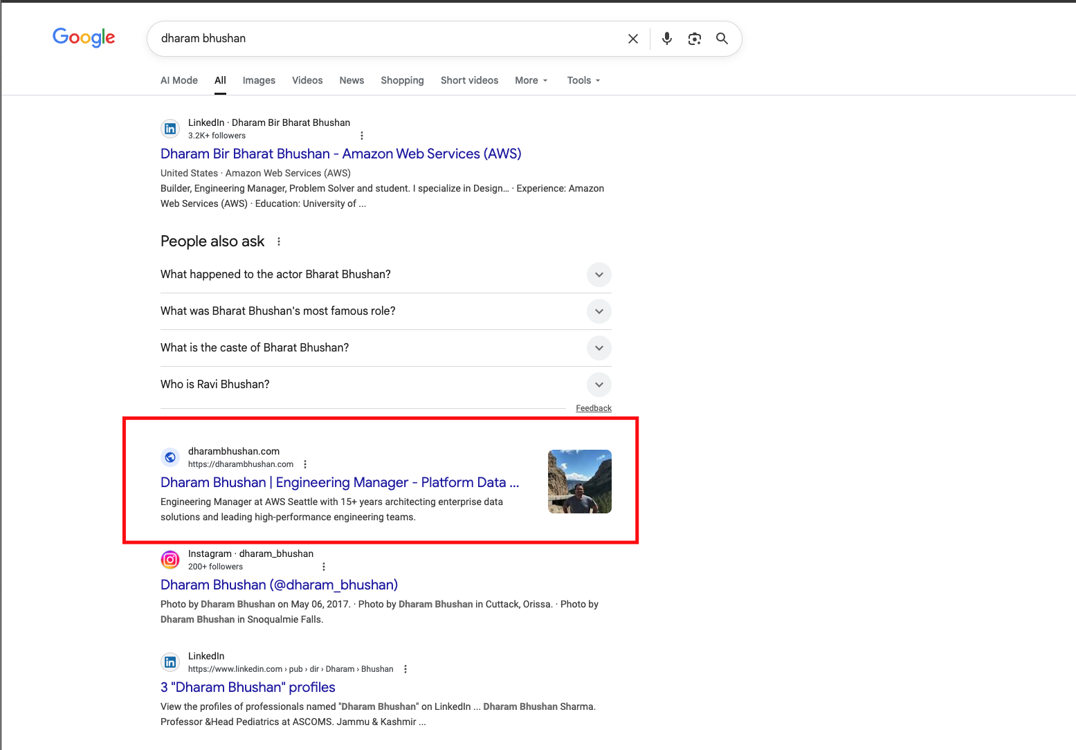 SEO Implementation Example